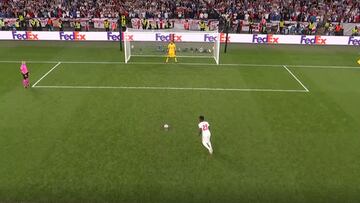En Inglaterra no se creen lo que hizo Southgate en los penaltis: vean lo que sucedi車