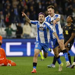 El Deportivo arrasa al Castellón a ritmo de rock & roll