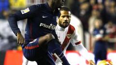 Directo: Jackson, suplente en el Rayo-Atlético por Copa del Rey