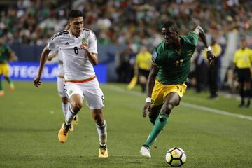 En imágenes, así fue el empate entre México y Jamaica