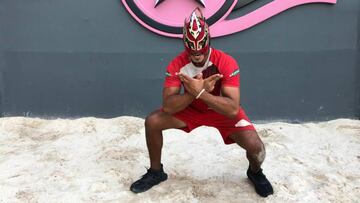 Laredo Kid es eliminado en Exatlón México