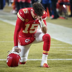 No pre-Super Bowl practice for Mahomes as ankle injury persists