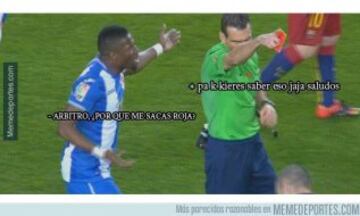 Los mejores memes de los incidentes del Barcelona-Espanyol de Copa