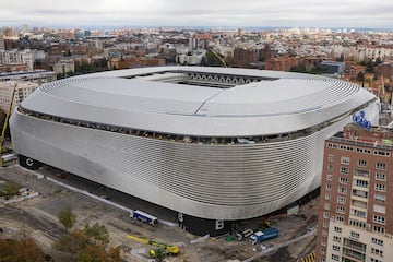 De esta forma el propio estadio del Real Madrid se convertirá en uno de sus mayores activos para tener beneficios económicos. 