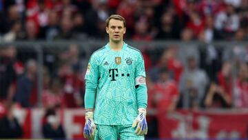 Neuer altera los planes del Bayern