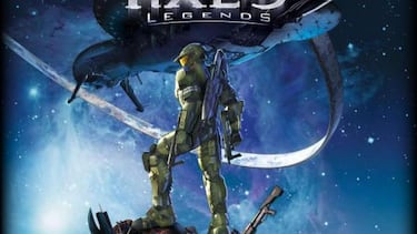 La serie Halo Legends ya está disponible en Netflix