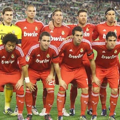 El Real Madrid recupera el color rojo para la temporada 2018-19