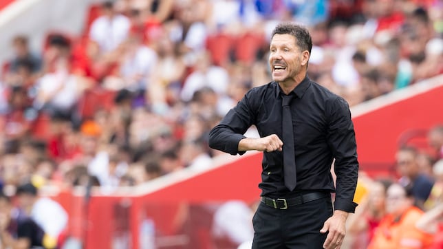 Simeone: “Julián estaba bien, pero entendí que necesitábamos a Sorloth”