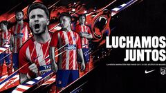 El Atlético presenta sus polémicas nuevas equipaciones