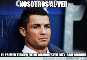Los memes más divertidos del Manchester City vs Real Madrid