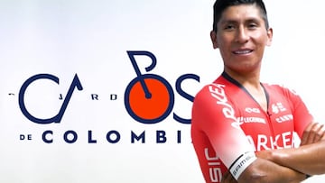 Nairo Quintana dona dinero a través de su programa