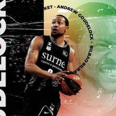 Goudelock renueva en Bilbao