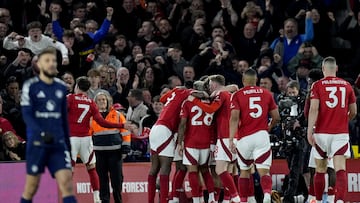 Resumen y gol del Nottingham Forest vs Manchester United , jornada 30 de la Premier League 24-25