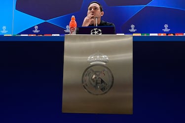 Lampard y la ‘mística‘ del Madrid: “Hay cosas que no podemos controlar”