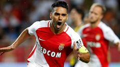 Radamel Falcao vuelve a la liga de Francia 