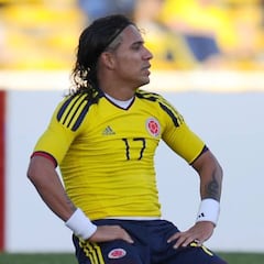 Dayro, sobreviviente del último Brasil-Colombia por Eliminatori