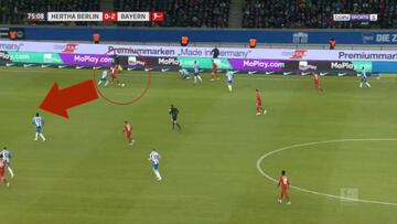 Las 3 lecciones que da Thiago en su golazo de lo que ha de hacer un centrocampista: impagable