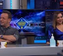 'El Hormiguero': Ángel Llácer le hace una petición a Chenoa para su boda en directo
