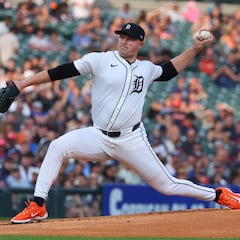 Tarik Skubal y los Tigers prolongan la sequía de los Astros