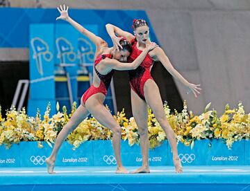 Después de la retirada de Mengual, Ona se convirtió en la pareja de Andrea Fuentes en el dúo español. En los Juegos de Londres 2012 se colgaron la plata con una maravillosa interpretación del tango La Cumparsita. También fue bronce en la rutina de equipo. Son sus únicas medallas olímpicas.