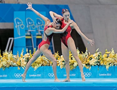 Después de la retirada de Mengual, Ona se convirtió en la pareja de Andrea Fuentes en el dúo español. En los Juegos de Londres 2012 se colgaron la plata con una maravillosa interpretación del tango La Cumparsita. También fue bronce en la rutina de equipo. Son sus únicas medallas olímpicas.