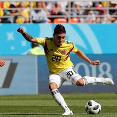 Gol de Quintero ante Japón: nominado al mejor de Rusia 2018