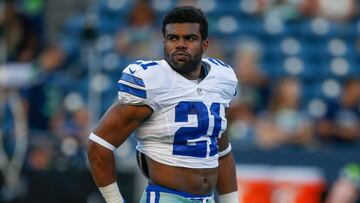 El corredor de los Dallas Cowboys tendrá que cumplir su castigo a partir de la semana 7 de la NFL luego de que la Corte fallara en su contra.