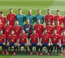 España presentó la nueva camiseta a puerta cerrada