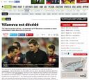 El fútbol mundial se suma al luto por la muerte de Tito Vilanova
