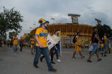 El color de la final de Concacaf entre Tigres y Monterrey