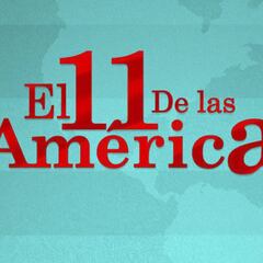 El 11 ideal de la semana del fútbol del continente americano