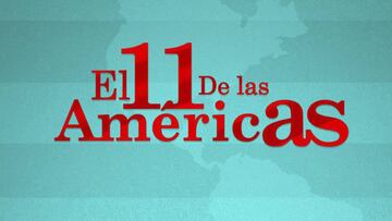 El 11 ideal de la semana del fútbol del continente americano