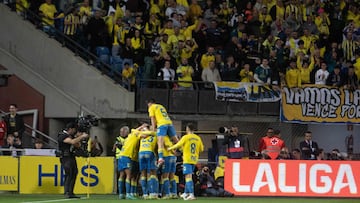 Jugadores de Las Palmas