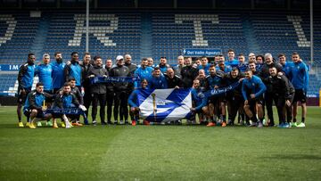 El Alavés mira al ascenso ante un Málaga al borde del abismo 