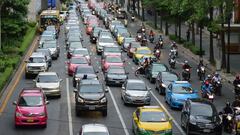 Las ciudades con más tráfico vehicular durante 2020