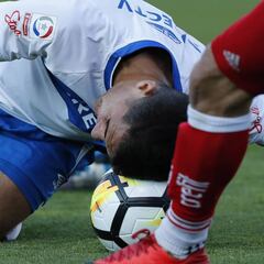 Las mejores fotos de la 20° jornada de la Liga chilena