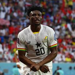 Reports suggest Manchester United want to sign Ajax forward Mohammed Kudus