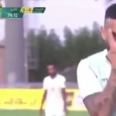 Dedicado a Wanderers: el doblete de Ronnie Fernández en Arabia