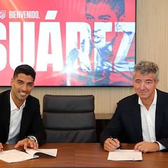 Oficial: Luis Suárez firma con el Atlético de Madrid hasta 2022