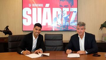 Oficial: Luis Suárez firma con el Atlético de Madrid hasta 2022