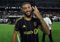 Las condiciones de LAFC para dejar salir a Bouanga