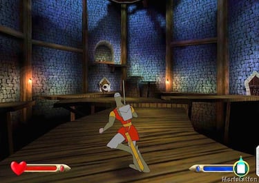 Dragon's Lair 3D (GameCube)