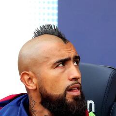Arturo Vidal: "Se dijeron muchas mentiras: no estoy lesionado"