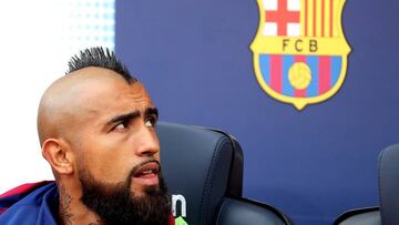 Arturo Vidal: "Se dijeron muchas mentiras: no estoy lesionado"