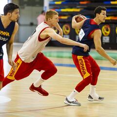 Rodrigo San Miguel: "A este grupo le gusta competir"