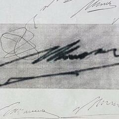 Detectan firma falsificada de Maradona en documentos secuestrados a Luque