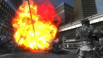 Captura de pantalla - Earth Defense Force 4.1: The Shadow of New Despair (PS4)