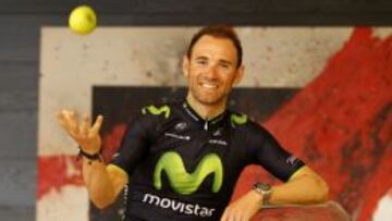 Valverde, uno de los candidatos a la general de la Vuelta al Pa&iacute;s Vasco.