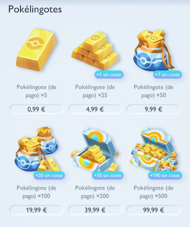 Pase Premium de Pokémon TCG Pocket: precio, contenido y comparativa frente a los Pokélingotes