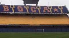 Boca, a vueltas con el arco